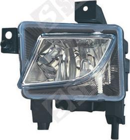 Spilu 622023 - Projecteur antibrouillard droxauto.com