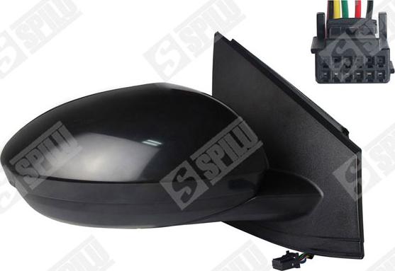 Spilu 16096 - Rétroviseur extérieur droxauto.com