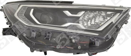 Spilu 390958 - Projecteur principal droxauto.com