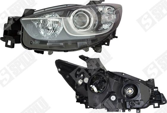 Spilu 390989 - Projecteur principal droxauto.com