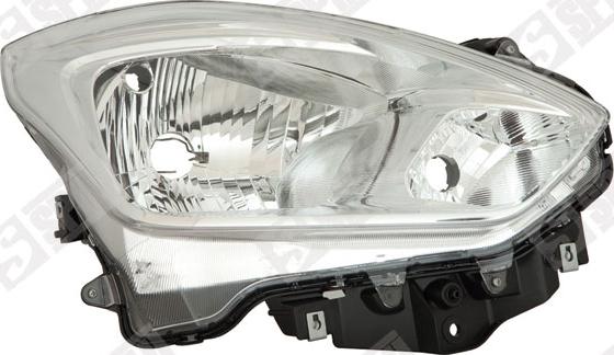 Spilu 390972 - Projecteur principal droxauto.com