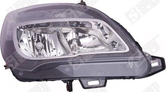 Spilu 390458 - Projecteur principal droxauto.com