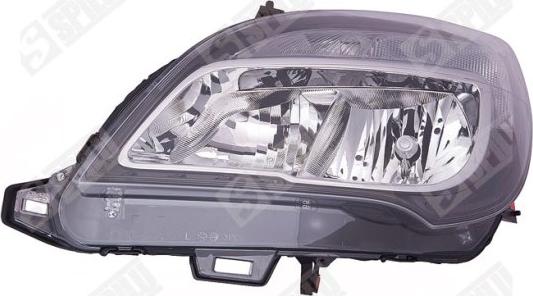 Spilu 390457 - Projecteur principal droxauto.com