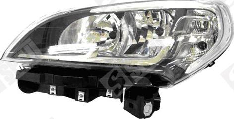 Spilu 390467 - Projecteur principal droxauto.com