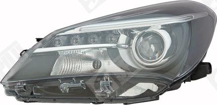 Spilu 390414 - Projecteur principal droxauto.com