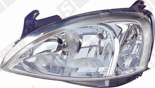 Spilu 390425 - Projecteur principal droxauto.com