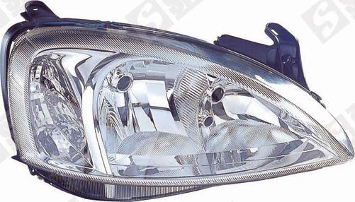 Spilu 390426 - Projecteur principal droxauto.com