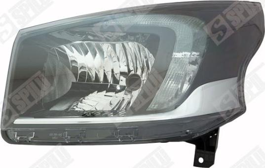 Spilu 390503 - Projecteur principal droxauto.com