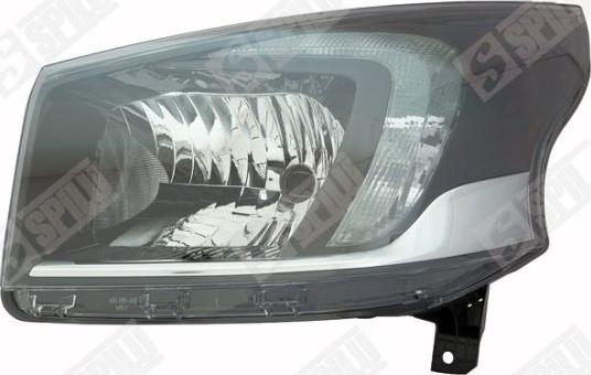 Spilu 390502 - Projecteur principal droxauto.com