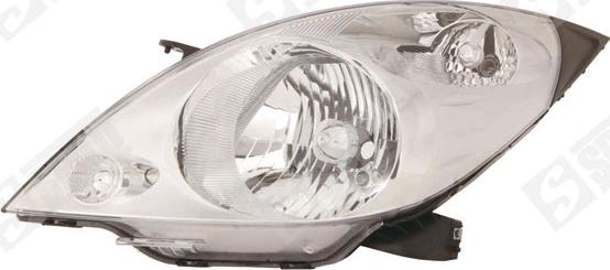 Spilu 390519 - Projecteur principal droxauto.com