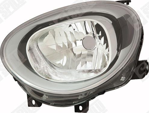 Spilu 390530 - Projecteur principal droxauto.com