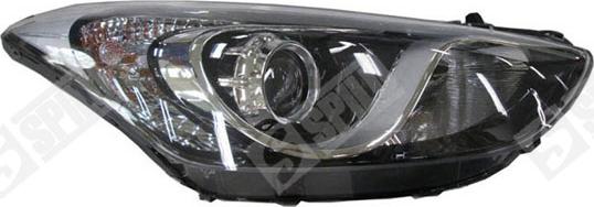Spilu 390654 - Projecteur principal droxauto.com
