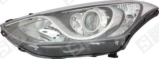 Spilu 390655 - Projecteur principal droxauto.com