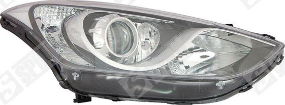 Spilu 390656 - Projecteur principal droxauto.com