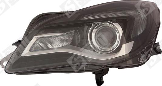 Spilu 390605 - Projecteur principal droxauto.com