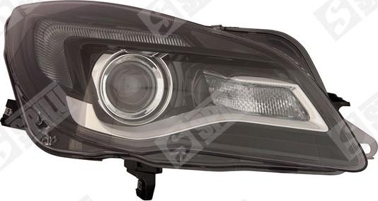 Spilu 390606 - Projecteur principal droxauto.com