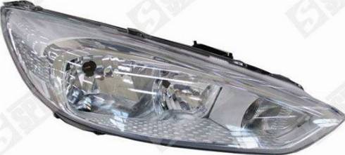 Spilu 390602 - Projecteur principal droxauto.com