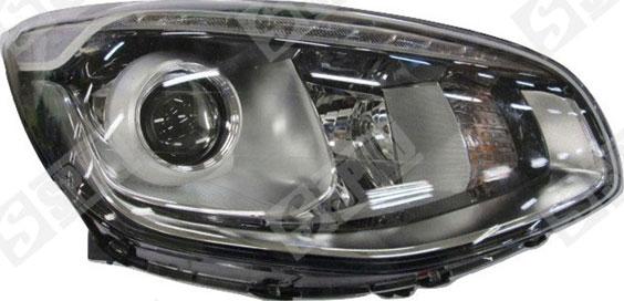 Spilu 390614 - Projecteur principal droxauto.com