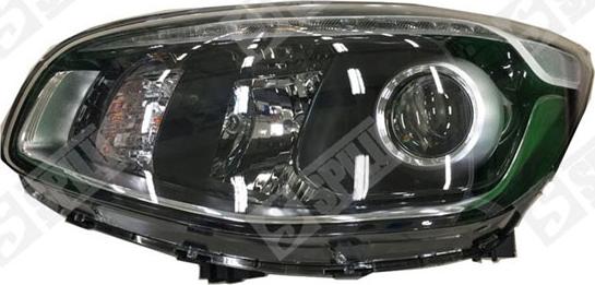 Spilu 390615 - Projecteur principal droxauto.com