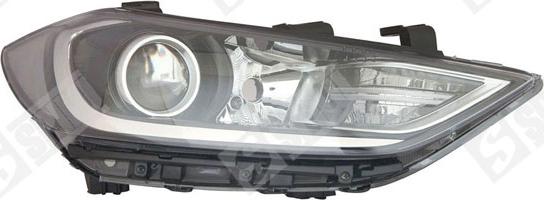 Spilu 390688 - Projecteur principal droxauto.com