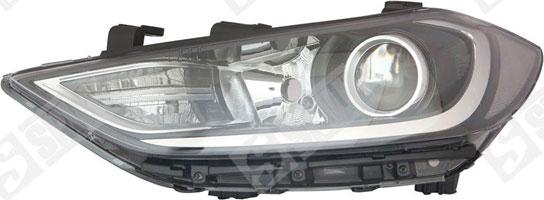 Spilu 390687 - Projecteur principal droxauto.com