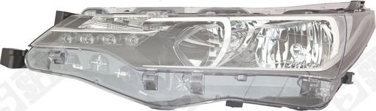 Spilu 390673 - Projecteur principal droxauto.com