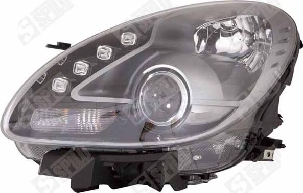 Spilu 390096 - Projecteur principal droxauto.com