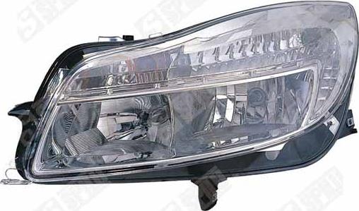 Spilu 390044 - Projecteur principal droxauto.com