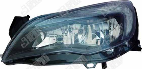 Spilu 390054 - Projecteur principal droxauto.com