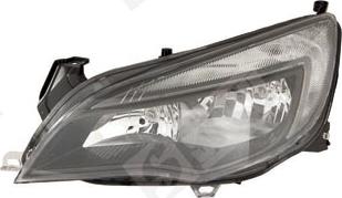 Spilu 390055 - Projecteur principal droxauto.com