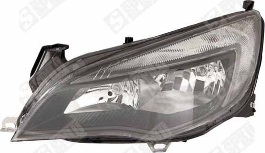 Spilu 390056 - Projecteur principal droxauto.com