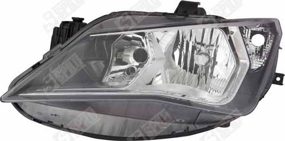 Spilu 390058 - Projecteur principal droxauto.com