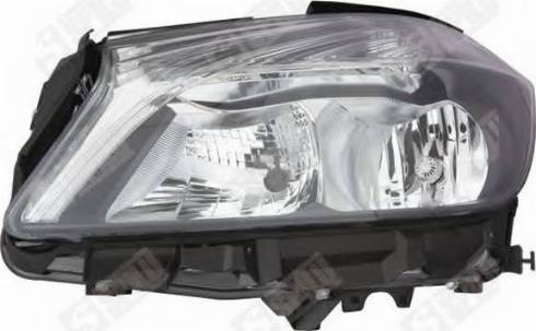 Spilu 390014 - Projecteur principal droxauto.com