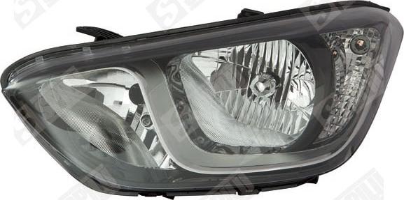 Spilu 390106 - Projecteur principal droxauto.com