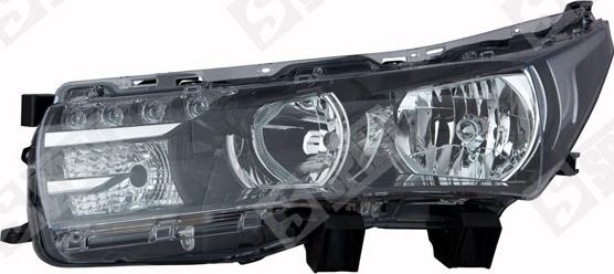 Spilu 390135 - Projecteur principal droxauto.com