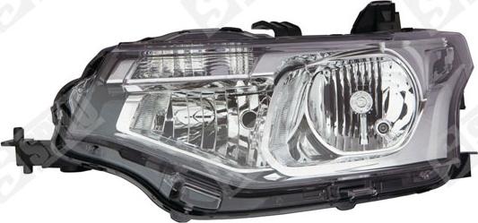 Spilu 390171 - Projecteur principal droxauto.com