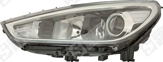 Spilu 390809 - Projecteur principal droxauto.com