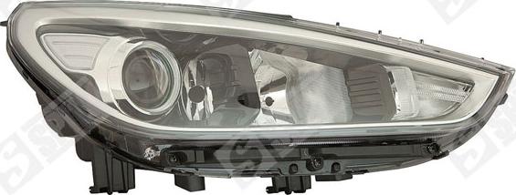 Spilu 390810 - Projecteur principal droxauto.com