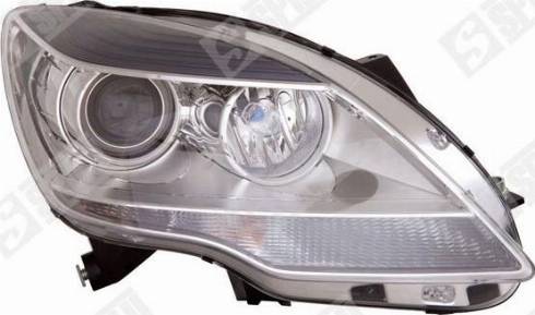 Spilu 390820 - Projecteur principal droxauto.com