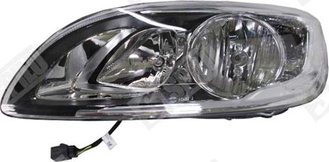 Spilu 390317 - Projecteur principal droxauto.com