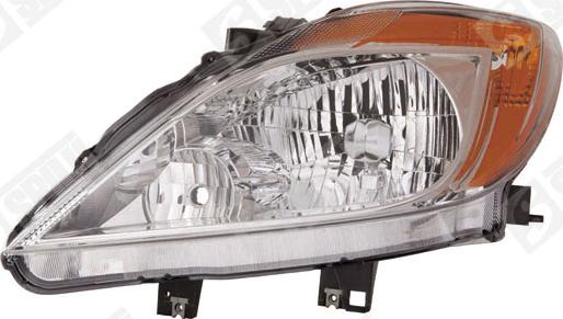 Spilu 390266 - Projecteur principal droxauto.com