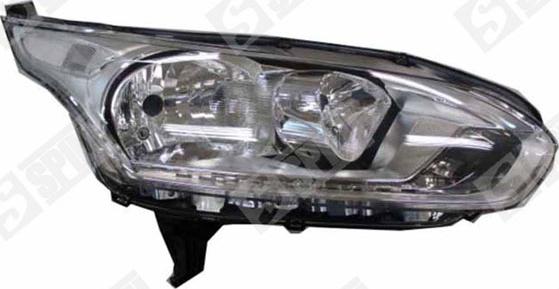 Spilu 390756 - Projecteur principal droxauto.com