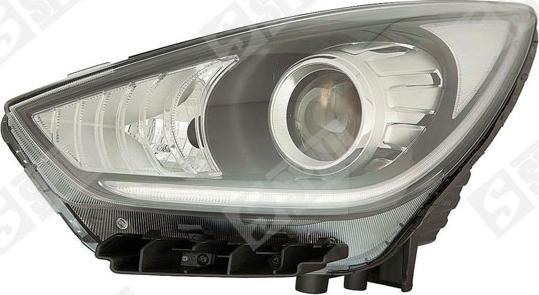 Spilu 390703 - Projecteur principal droxauto.com