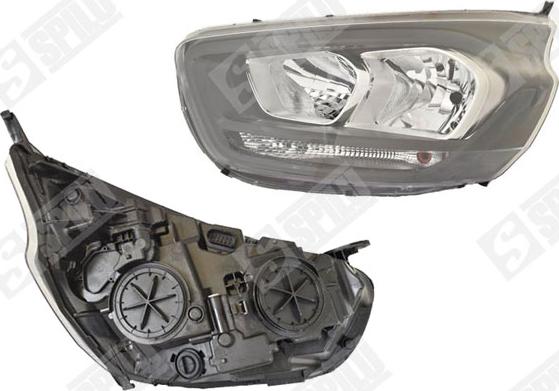 Spilu 391048 - Projecteur principal droxauto.com