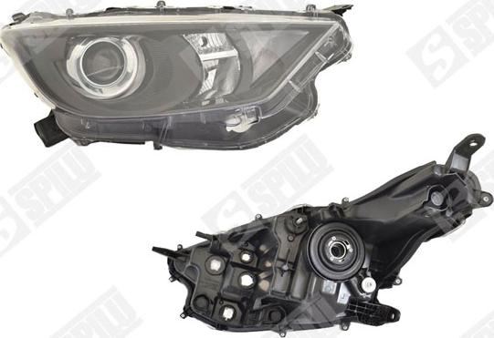 Spilu 391050 - Projecteur principal droxauto.com