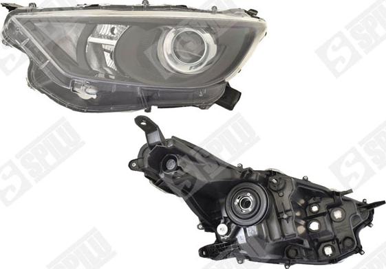 Spilu 391051 - Projecteur principal droxauto.com