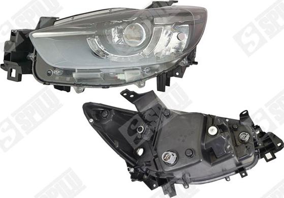 Spilu 391009 - Projecteur principal droxauto.com