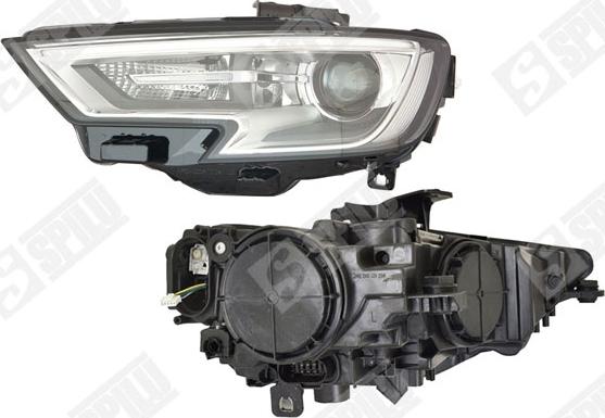 Spilu 391015 - Projecteur principal droxauto.com