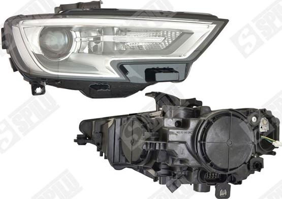 Spilu 391016 - Projecteur principal droxauto.com