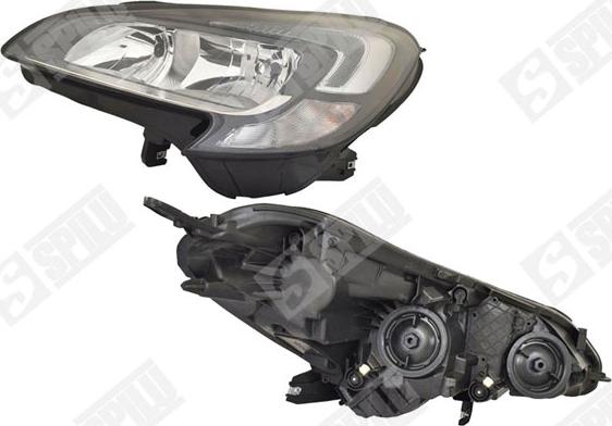 Spilu 391021 - Projecteur principal droxauto.com